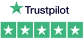 5 Star Trustpilot Review