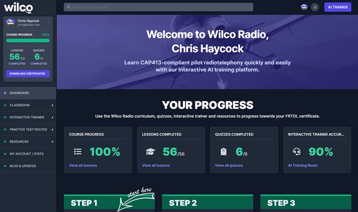 Wilco Radio Screenshot 1